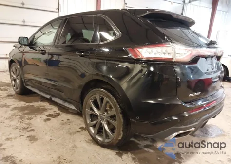 2016 Ford Edge Sport from USA, damaged, VIN 2FMPK4APXGBB87201